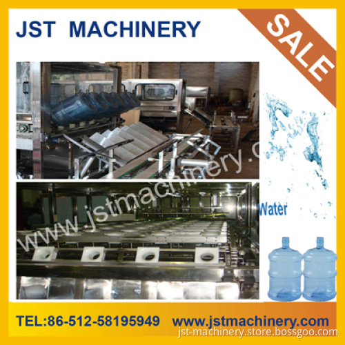 Automatic Barrel Water Beverage Machine for 800bph